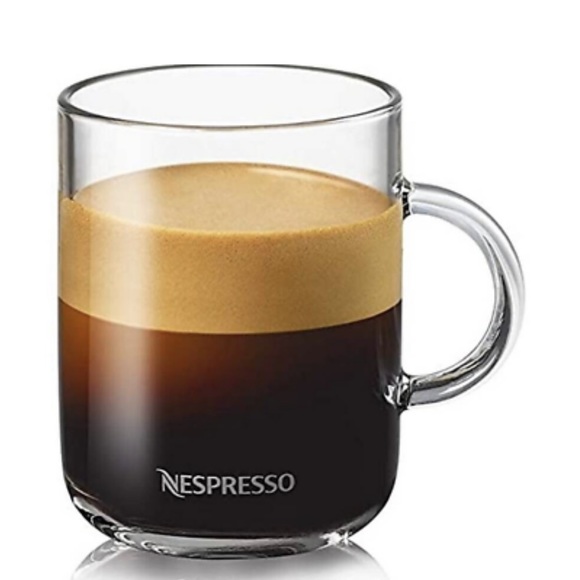 Nespresso Other - Nespresso Glass Coffee Cup